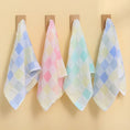 Load image into Gallery viewer, 25*50cm Cotton Small Towel Double Gauze Children's Towel Square Cloth
