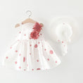 Load image into Gallery viewer, 2Piece Set Summer Toddler Dresses For Girls Korean Fashion Flowers
