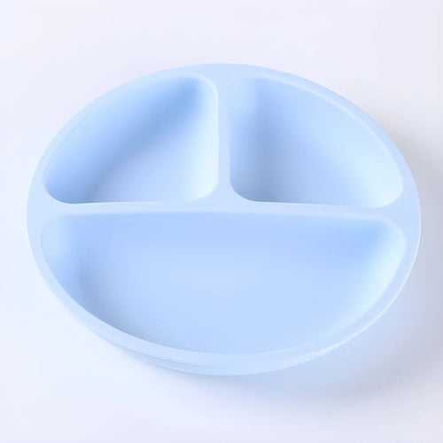 Silicone Tableware Children's Dinner Plate Separate Dinner Plate