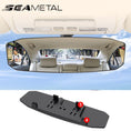 Load image into Gallery viewer, SEAMETAL Wide Angle Convex Rearview Mirror Anti Glare Car Interior
