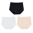 Load image into Gallery viewer, 3 Pieces/Sets Maternity Invisible Underwear Seamless Briefs Ultra-thin
