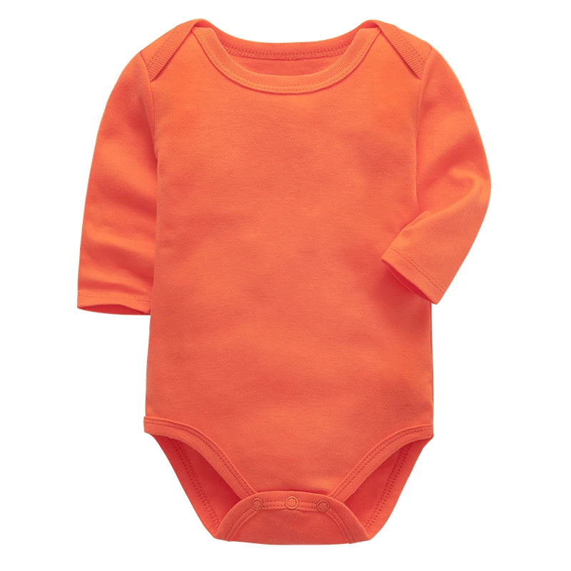 Newborn Bodysuit Baby Clothes Cotton Body Baby Long Sleeve Underwear