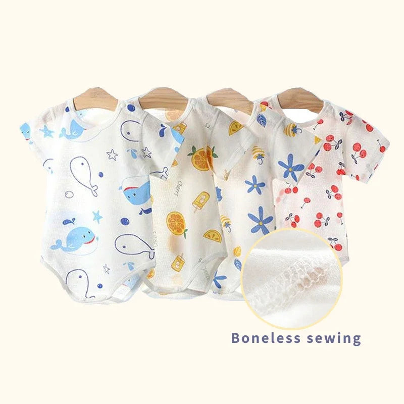 Baby Romper Clothes Cotton Dresses for Newborns Cotton Boneless suture