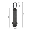 Load image into Gallery viewer, 1/2pcs PU Leather Baby Bag Stroller Hook Pram Bicycle Shopping Cart
