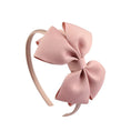 Load image into Gallery viewer, 1 Piece Ribbon Handmade Hair Bows Hairbands for Baby Girls 20 Colors
