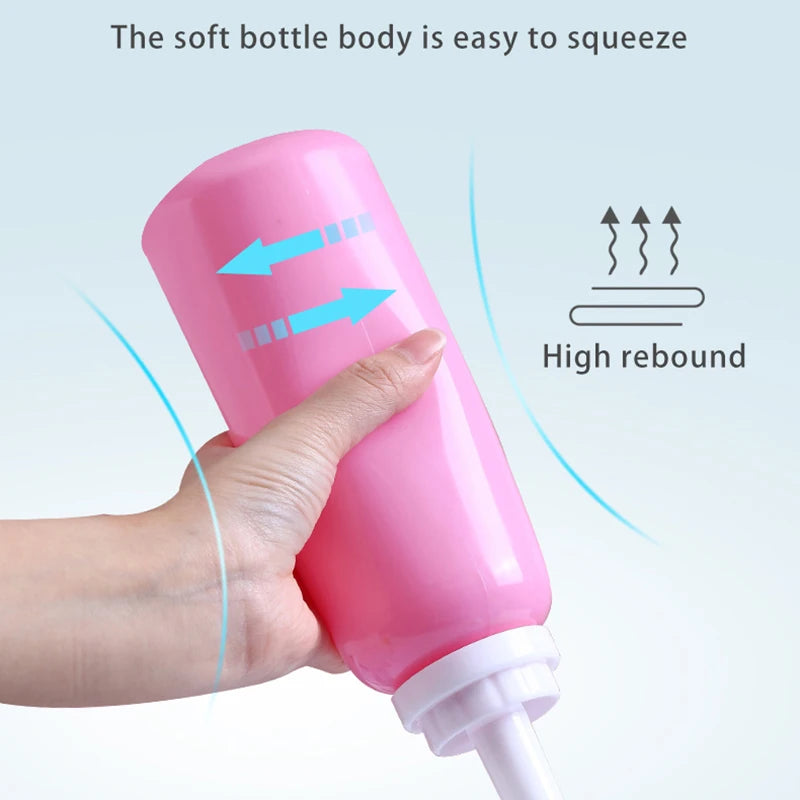 Portable Bidet Private Parts Flushing Device Baby Butt Cleaner