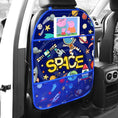 Load image into Gallery viewer, 1Pcs Cartoon Car Seat Back Protector Cover for Children Kids Baby
