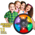 Load image into Gallery viewer, Memory Game Machine Handheld Electronic Memory Game with Light and
