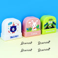 Load image into Gallery viewer, Children's Name Seal Custom Student's Name Stamp Kindergarten Clothes
