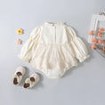 Load image into Gallery viewer, Baby Girls Sweet Full Sleeve Dress Infant Fashion Suspender Skirt Baby
