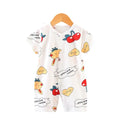 Load image into Gallery viewer, Newborn Boy Girl Summer Cotton Clothes Baby Short-Sleeved Thin Romper
