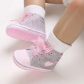 Load image into Gallery viewer, Best-selling Newborn Baby Infant Wearable Toddler Girls Canvas Shoes
