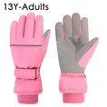 Load image into Gallery viewer, High Quality Kids Ski Gloves Winter Snowboard Snow Children Glove for
