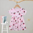 Load image into Gallery viewer, Disney Girls' Dress Summer Thin And Comfortable Baby Sundress 0-3
