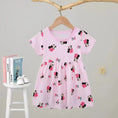 Load image into Gallery viewer, Disney Girls' Dress Summer Thin And Comfortable Baby Sundress 0-3
