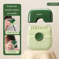 Load image into Gallery viewer, 2 In 1 Baby Hair Cut Hairdressing Comb Trim Bangs And Broken Hair
