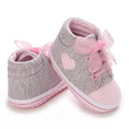 Load image into Gallery viewer, Best-selling Newborn Baby Infant Wearable Toddler Girls Canvas Shoes
