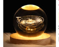 Load image into Gallery viewer, Kids LED Crystal Ball Toys Table Lamp 3D Moon Planet Galaxy Decor
