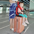 Load image into Gallery viewer, Seat Cushion For Suitcase Dining Chair Baby Car Straps To Child Seat
