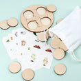 Load image into Gallery viewer, Life Cycle Board Montessori Kit Biology Science Education For Kids
