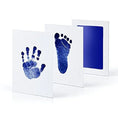 Load image into Gallery viewer, Baby Care Non-Toxic Baby Handprint Footprint Imprint Kit Baby
