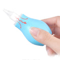 Load image into Gallery viewer, New Born Silicone Kids Safety Nose Cleaner Manual Snot Vacuum Suction
