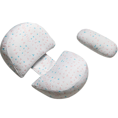 Pregnancy Pillow U-shaped Waist Pillows Maternity Pillow Cotton