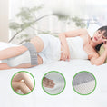 Load image into Gallery viewer, Orthopedic Slow Rebound Memory Cotton Clamp Leg Pillow Maternity Foot
