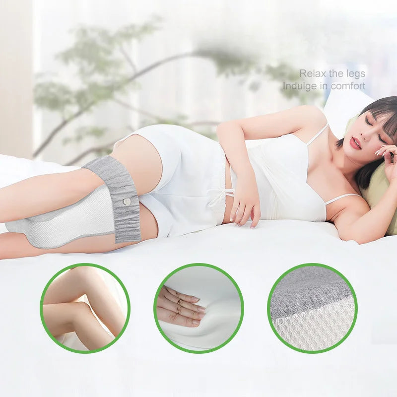 Orthopedic Slow Rebound Memory Cotton Clamp Leg Pillow Maternity Foot