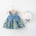 Load image into Gallery viewer, 2Piece Summer Clothes Baby Girls Boutique Outfits Korean Cute Bow
