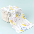 Load image into Gallery viewer, Baby Towel 100% Cotton Bath Towel 6 Layers Gauze Face Washcloth
