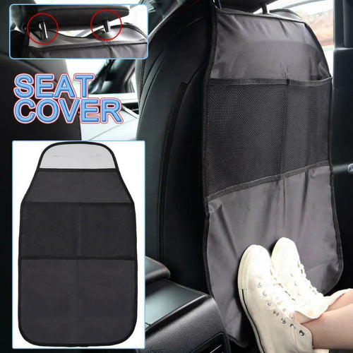 Car Seat Back Protector Cover for Children Kids Baby Anti Mud Dirt