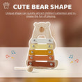 Load image into Gallery viewer, Baby Montessori Toys Cartoon Bear Percussion Instrument Toys
