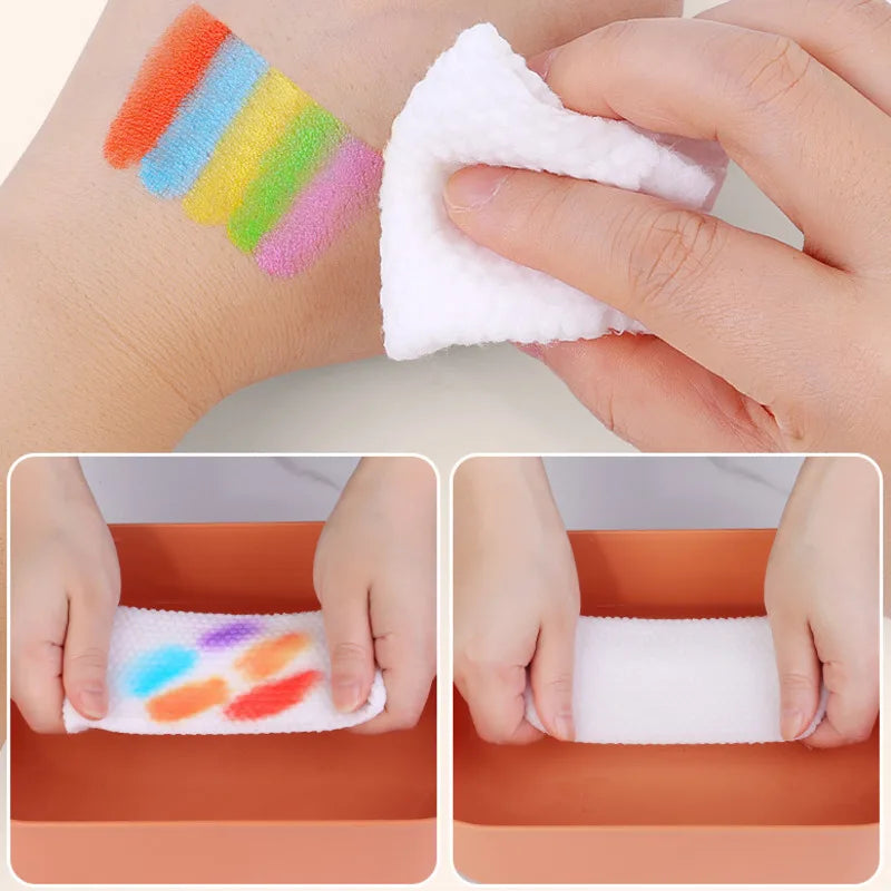 16/32PCS DIY Finger Painting Drawing Toys For Kid Creative Coloring