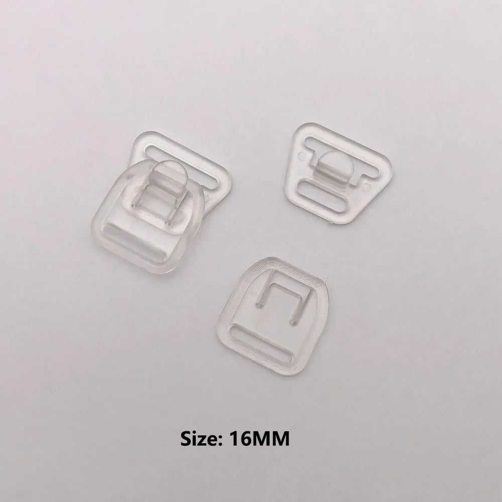 10Sets/Lot Bra Plastic Nursing Clip Maternity Clasp Replacement Buckle