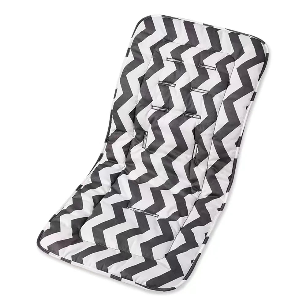 Stroller Seat Liner for Baby Pushchair Car Cart Chair Mat Child