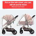 Load image into Gallery viewer, Universal Waterproof Pram Rain Cover Baby Stroller Accessories
