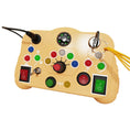 Load image into Gallery viewer, Busy Board Led Lights Switch Sensory Montessori Toys Portable Electric
