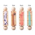 Load image into Gallery viewer, Baby Wooden Rotating Jigsaw Puzzle Hand bell Toy Baby Mobile Musical
