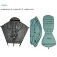 Load image into Gallery viewer, 3pcs/set 175 Stroller Accessories Canopy Cover Seat Cushion For
