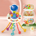 Load image into Gallery viewer, Cartoon Duck Astronaut Pull String Montessori Activity Development
