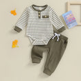 Load image into Gallery viewer, 2023-09-13Lioraitiin 0-18M Newborn Baby Boy Girl Fall Winter Clothes
