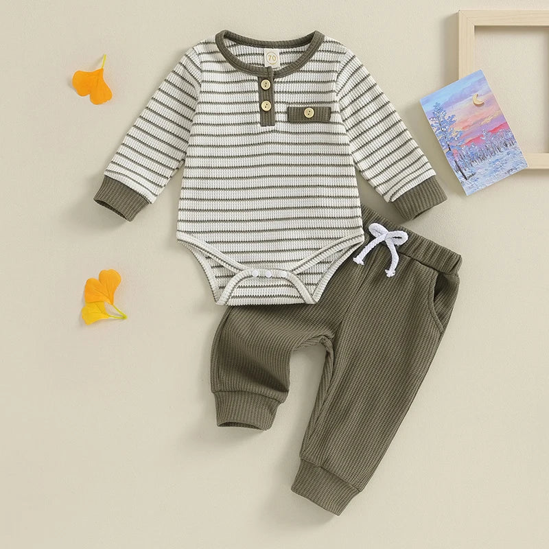 2023-09-13Lioraitiin 0-18M Newborn Baby Boy Girl Fall Winter Clothes