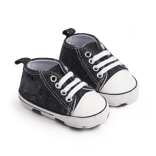 New Baby Shoes Boys Girls Classic Canvas Casual Sneakers Newborn First