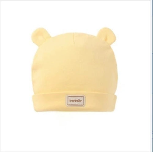 Winter Baby Beanie Cap Cotton Autumn Knit Hat Toddler Cap for Boys