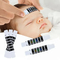 Load image into Gallery viewer, 10/20Pcs Forehead Head Strip Thermometer Water Milk Thermometer Fever
