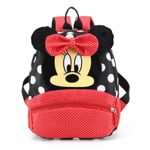 Disney New Minnie  Design Kindergarten Schoolbag Cute Children