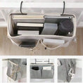 Load image into Gallery viewer, 1pc Portable Essential Hanging Storage Bag, Dormitory Bedside Storage
