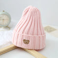 Load image into Gallery viewer, Winter Baby Beanie Cap Cotton Autumn Knit Hat Toddler Cap for Boys
