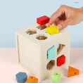 Load image into Gallery viewer, Baby Montessori Educational Math Toy Wooden Mini Circles Bead Wire
